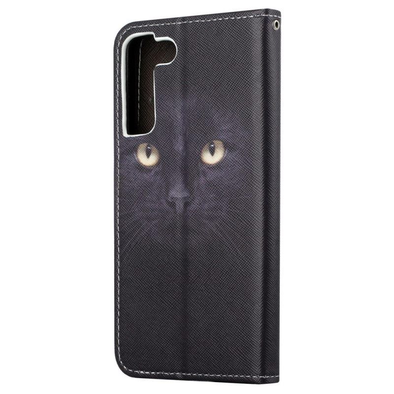 Κάλυμμα Samsung Galaxy S23 5G με κορδονι Thong Cat